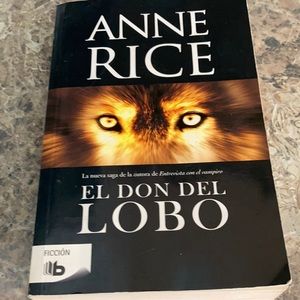 Paperback book EL DON DEL LOBO by Anne Rice